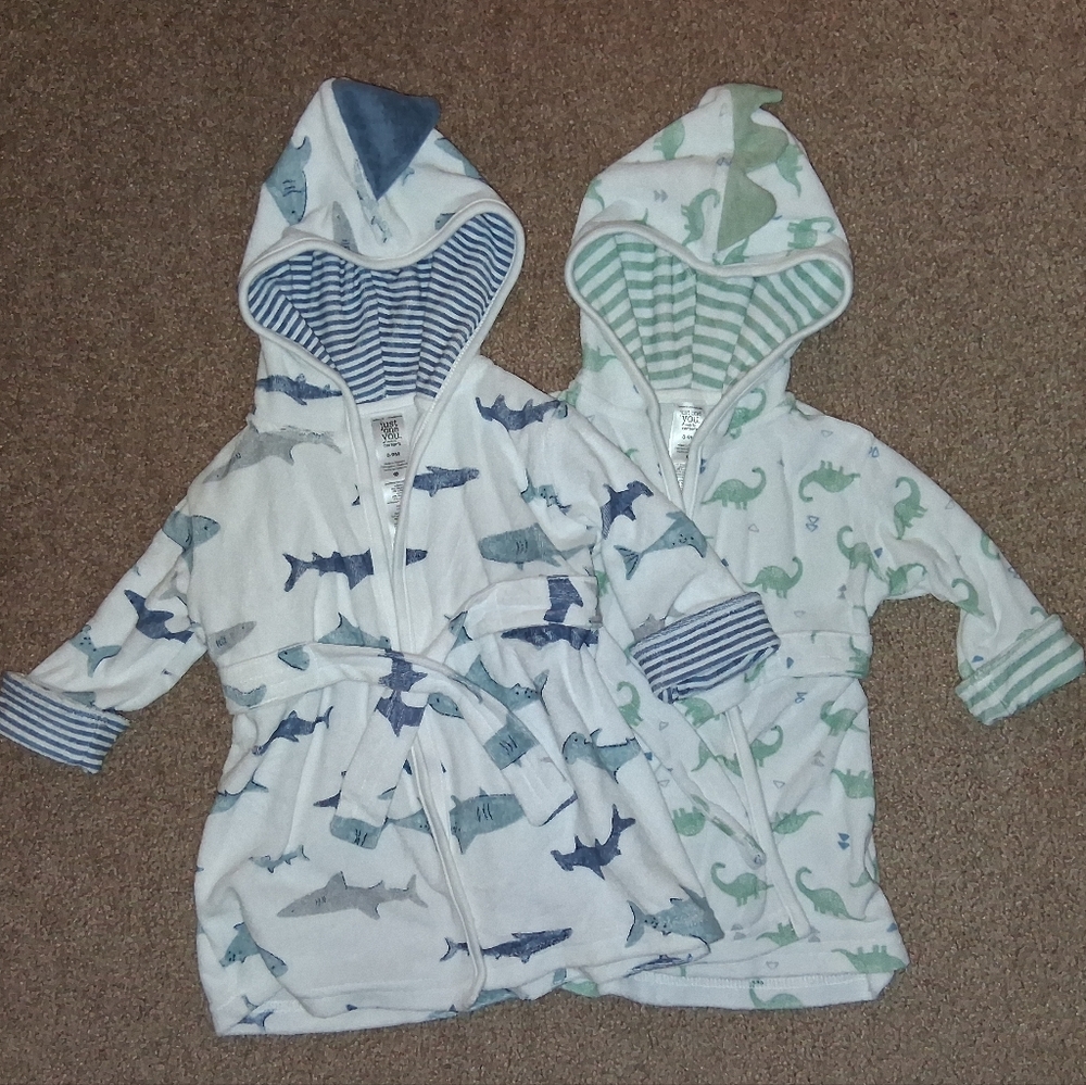 Carter's Bundle Infant Bath Robes